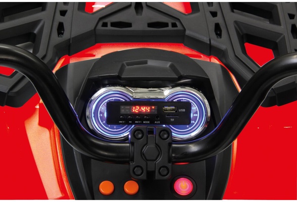 Quad Infantil Jamara Rojo 12v